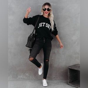 VICI Jet Set Crewneck